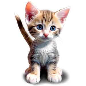 Sweet Kitten Graphic PNG 06242024 PNG