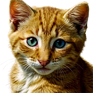 Sweet Kitten Graphic Png Wmr23 PNG image