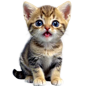 Sweet Kitten PNG 05232024