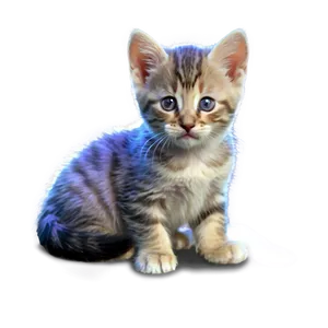 Sweet Kitten PNG Ler