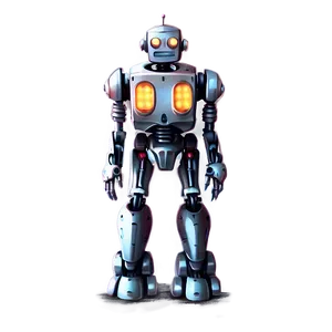 Sweet Little Robot Artwork Png 39 PNG image