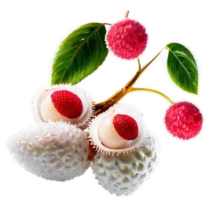 Sweet Lychee Delight PNG Pha89 PNG