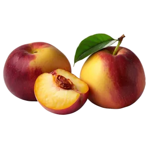 Sweet Nectarine PNG 05232024