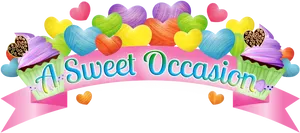 Sweet_ Occasion_ Banner PNG image