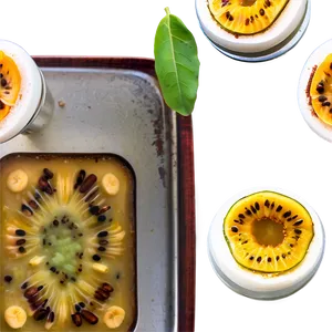 Sweet Passion Fruit Dessert Png 06252024 PNG image