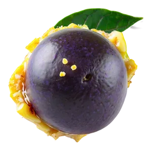 Sweet Passion Fruit Dessert Png Axt5 PNG image