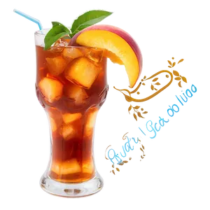 Sweet Peach Iced Tea PNG 06242024