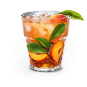 Sweet Peach Iced Tea PNG 06242024 PNG