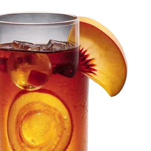 Sweet Peach Iced Tea PNG 28 PNG