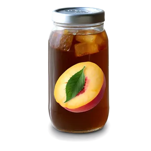 Sweet Peach Iced Tea PNG Xfb36 PNG