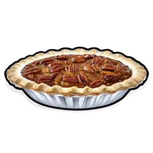 Sweet Pecan Pie PNG Bts54