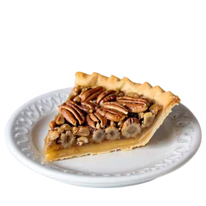 Sweet Pecan Pie PNG Jfq28