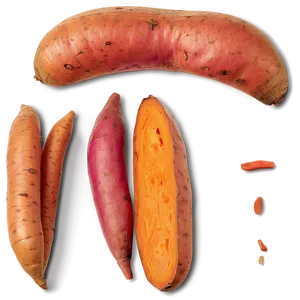 Sweet Potato Benefit PNG 57