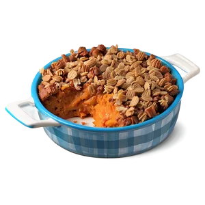 Sweet Potato Casserole Png 89 PNG image