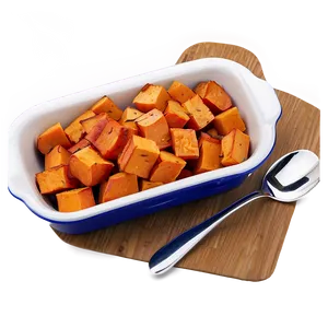 Sweet Potato Dish PNG Pww
