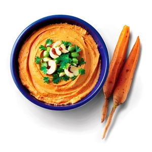 Sweet Potato Hummus PNG Qum58