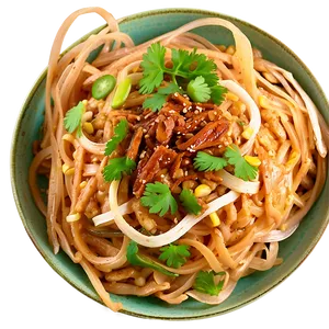 Sweet Potato Noodle Pad Thai PNG 06252024