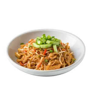 Sweet Potato Noodle Pad Thai PNG 76