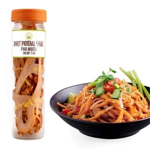 Sweet Potato Noodle Pad Thai PNG Tlg