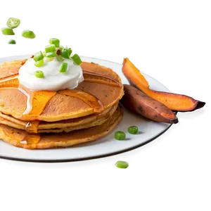 Sweet Potato Pancakes PNG 34 PNG