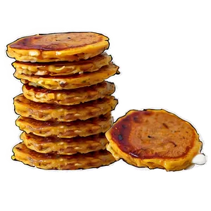 Sweet Potato Pancakes PNG Mcd48 PNG