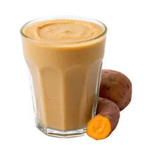 Sweet Potato Pie Smoothie PNG 79