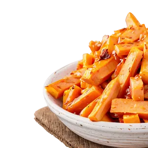 Sweet Potato Poutine Variation Png 06252024 PNG image