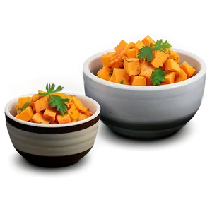 Sweet Potato Salad Png Nib PNG image