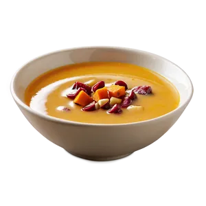 Sweet Potato Soup Png 06122024 PNG image