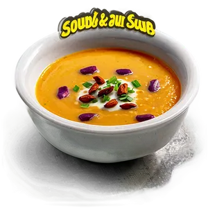 Sweet Potato Soup PNG 26 PNG