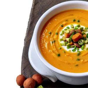 Sweet Potato Soup PNG 8 PNG