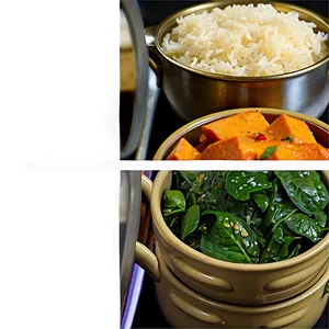 Sweet Potato Spinach Curry PNG Cle PNG