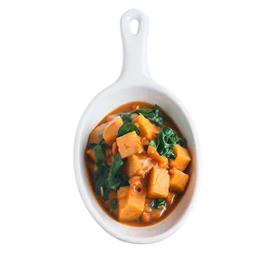 Sweet Potato Spinach Curry PNG Dvp PNG