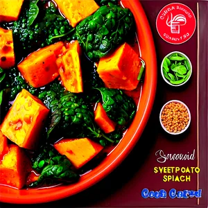 Sweet Potato Spinach Curry Png Ftv PNG image