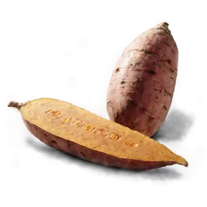 Sweet Potato Vector Png Kdx PNG image