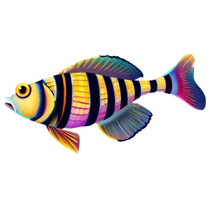 Sweet Small Fish Clipart PNG 06292024 PNG