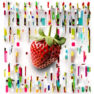 Sweet Strawberry PNG 05232024