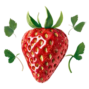 Sweet Strawberry PNG 25