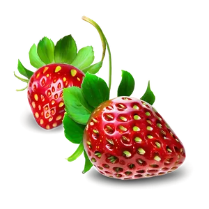 Sweet Strawberry PNG 32
