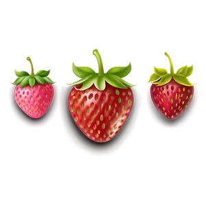 Sweet Strawberry PNG Gux
