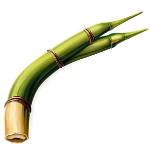 Sweet Sugarcane Stick Png Low43 PNG image