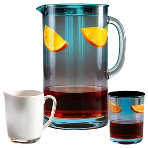 Sweet Tea Pitcher PNG Gwi26