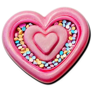 Sweet Valentine's Day Candy Hearts Png 06202024 PNG image