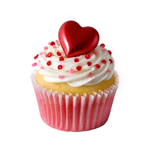 Sweet Valentines Cupcake Png Lbf25 PNG image