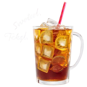 Sweetened Iced Tea Beverage Png Tvf70 PNG image