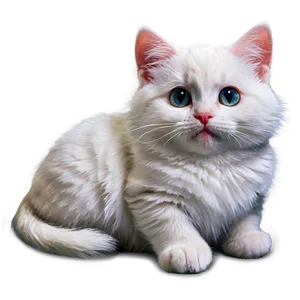 Sweetheart Cat PNG 05232024