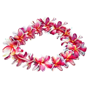Sweetheart Hawaiian Lei PNG 81
