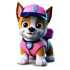 Sweetie Paw Patrol Png 94 PNG image