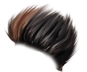 Swept Back Ombre Hairstyle