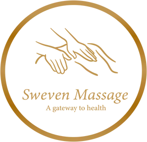 Swerven Massage Logo Design PNG image